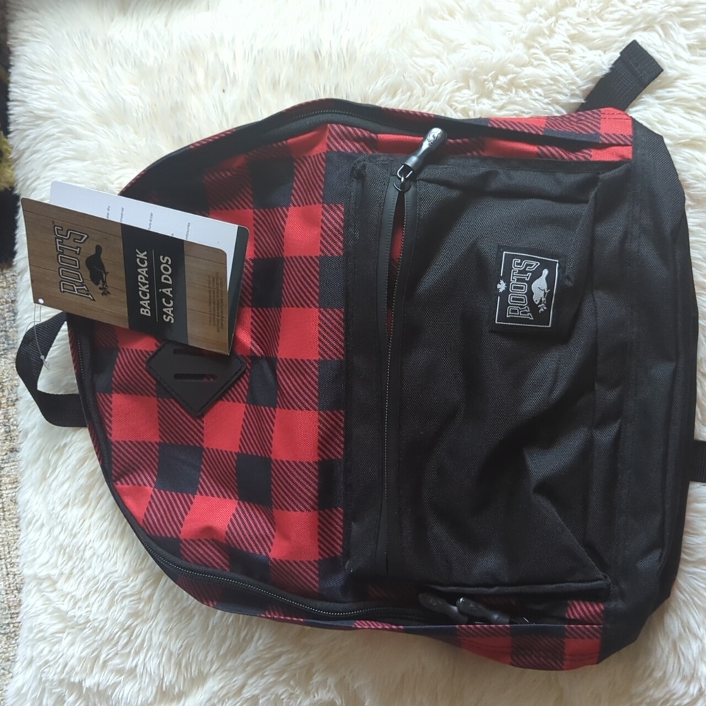 🇨🇦Last drop❤️Roots Canada 🇨🇦 Medium Backpack - Picture 12 of 14